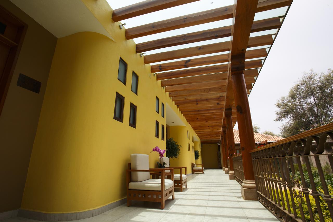 Quinta Sauz Hotel Tacámbaro de Codallos Екстериор снимка